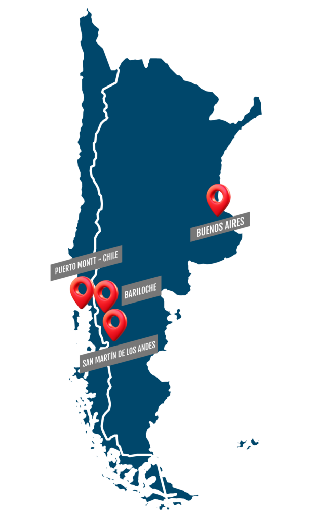 Alquiler de autos Mapa Alquiler de autos