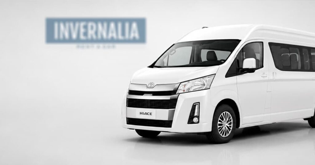 Alquiler de vans premium